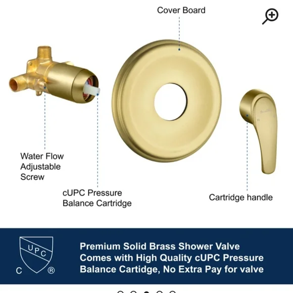 Bathroom Shower Faucet - Picture 8 of 8